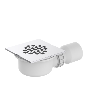Cobra Seine Shower Waste Square