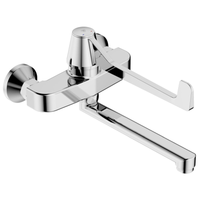 Cobra Medical Basin Mixer SQ Wall Type