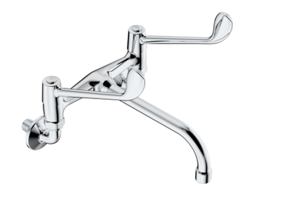 Cobra Medical Basin Mixer Wall Type