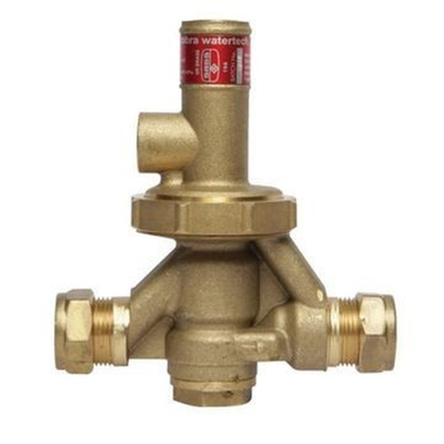 Cobra Masterflo I Pressure Control Valve 400kPa Copper x Copper 22mm