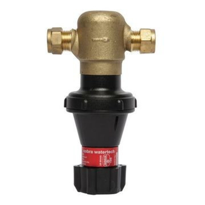 Cobra Masterflo II Pressure Control Valve 400kPa Copper x Copper 15mm