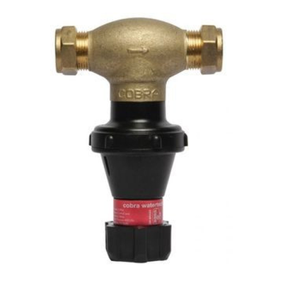 Cobra Masterflo II Pressure Control Valve 400kPa Copper x Copper 22mm
