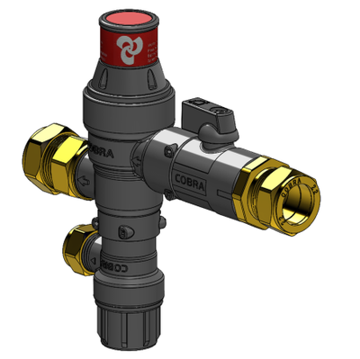 Cobra Kwikflo PCV Polymer 400kPa