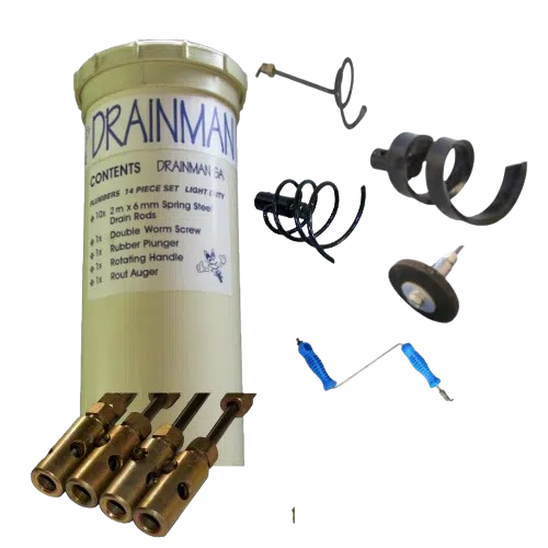 Drain Cleaning Domestic Set 6mm x 20m