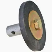 Rubber Plunger For Drainrod
