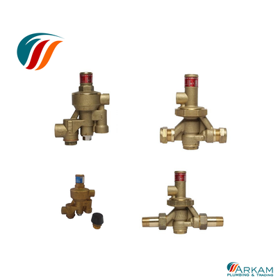 Pressure Control Valves And Safety Valves