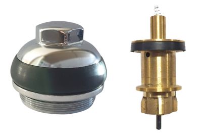 Cobra Flush Master Top cover &amp; piston for toilet