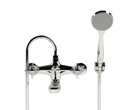 Cobra Star Original Heavy Pattern Bath Mixer Exposed 151/NV
