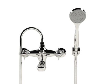 Cobra Star Original Heavy Pattern Bath Mixer Exposed 151/NV