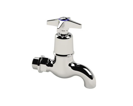 Cobra Star Original Heavy Pattern Wall Tap 15mm 106-15/NV