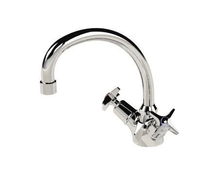 Cobra Star Heavy Pattern Sink Mixer One Hole 196/NV