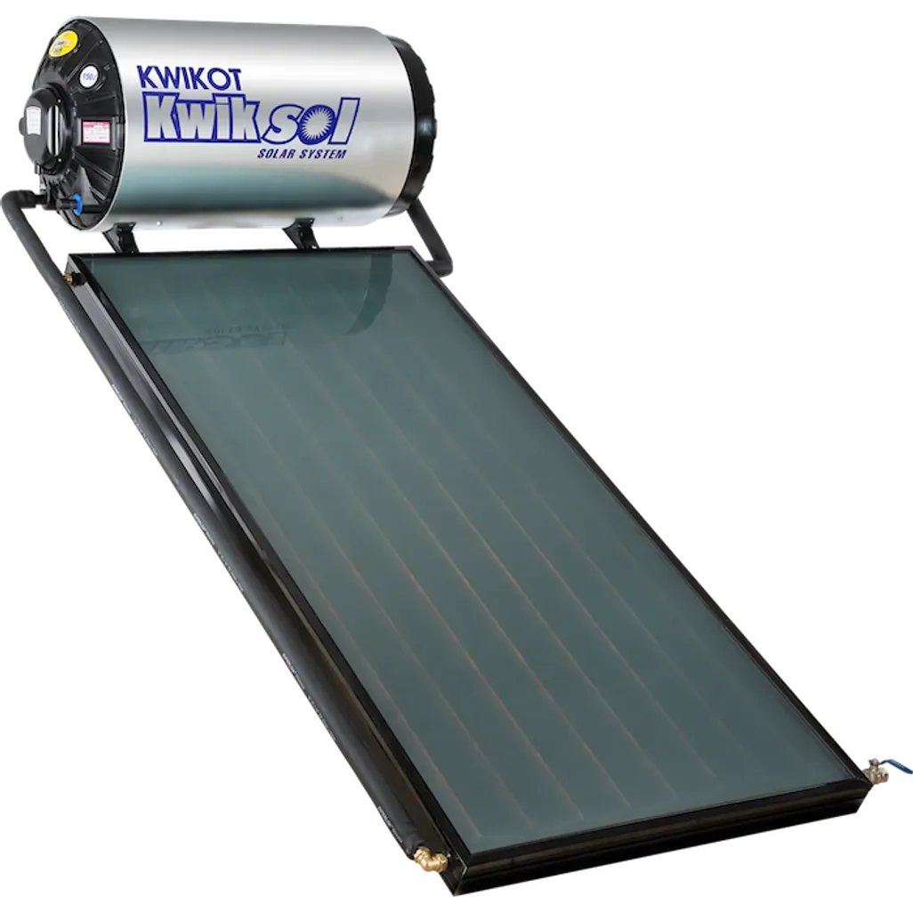 Kwiksol Direct System 150lt - Frost Free - w/ Panel