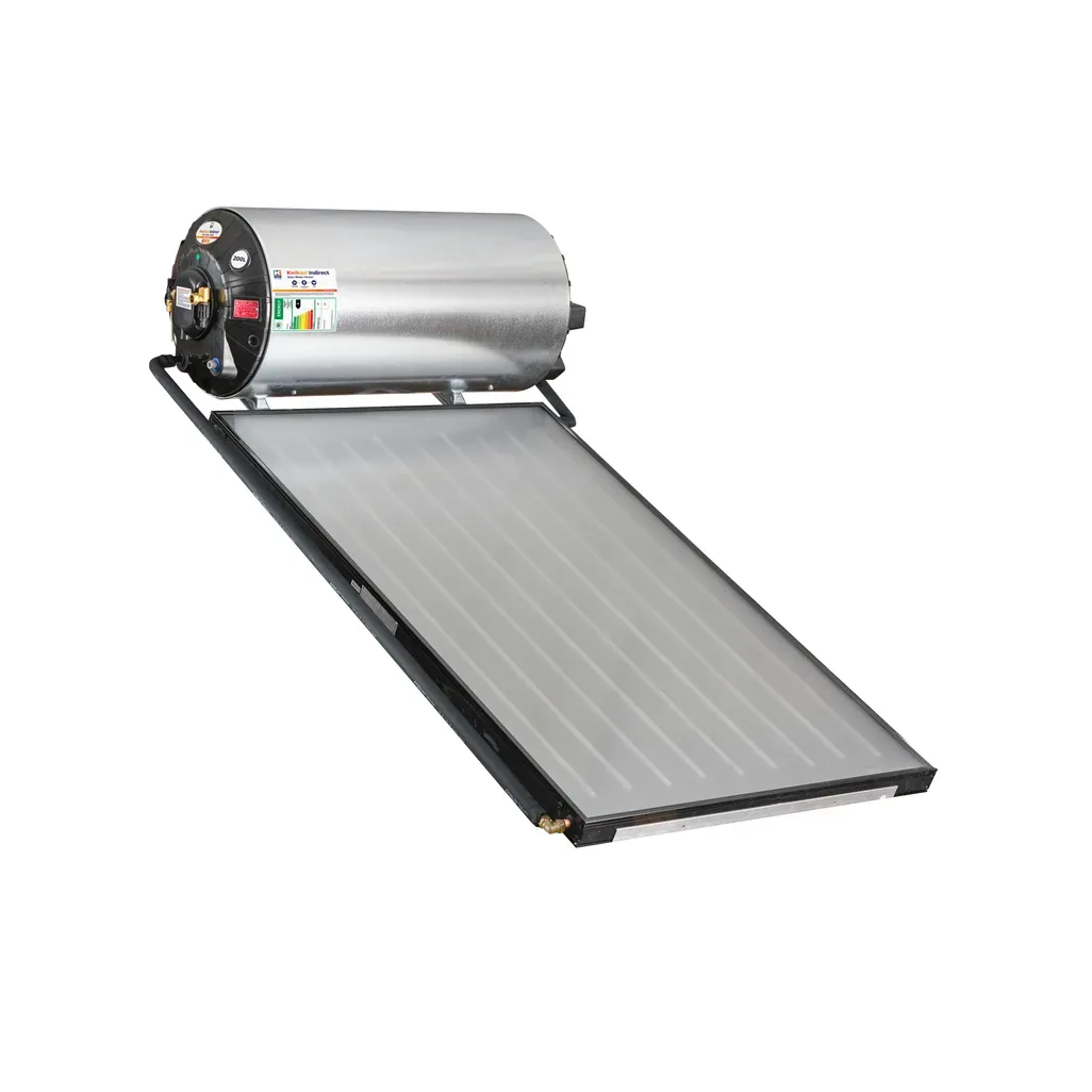 Kwiksol Direct System 200lt - Frost Free - w/ Panel