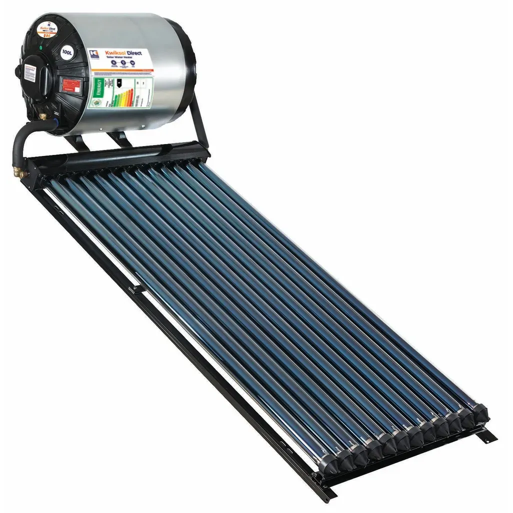Kwiksol Direct System 100lt - Frost and Frost Free - w/ 12 Tubes