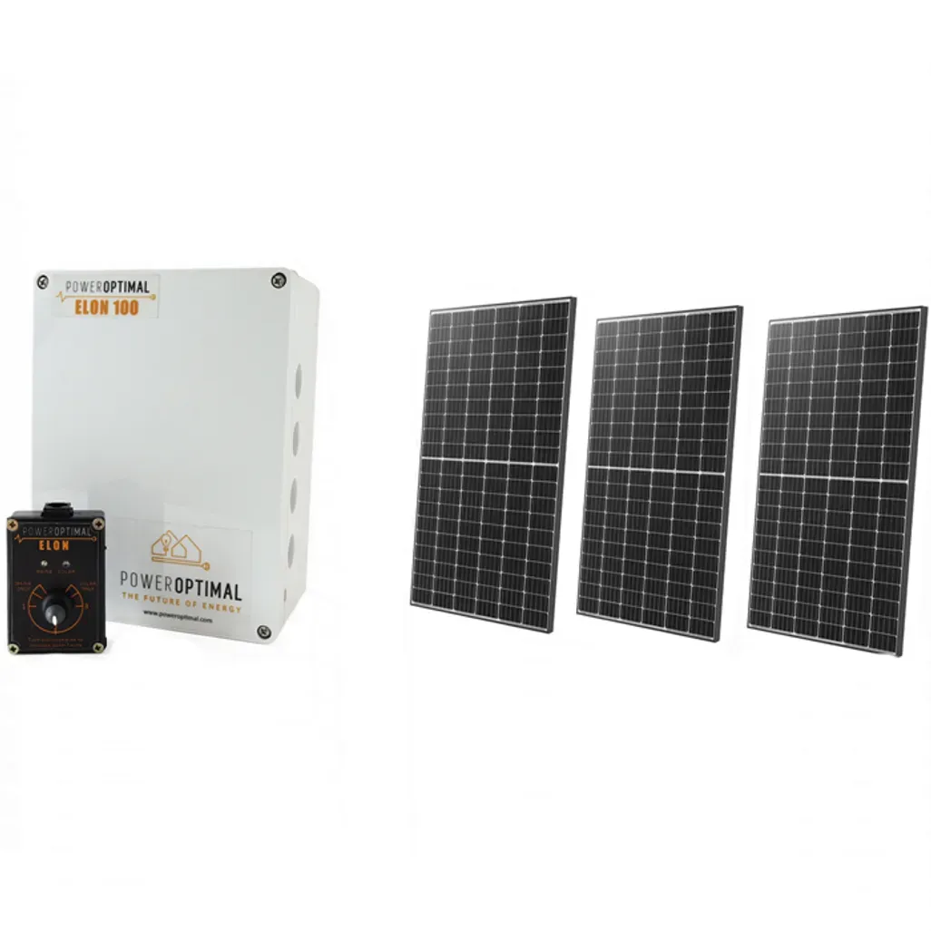 Elon 100 Solar PV Kit