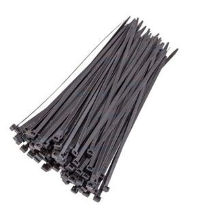 Cable Ties Black 100/Pack