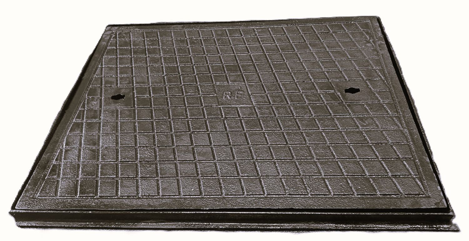 450 X 600 Manhole Cover &amp; Frame  LD Pedestrian21KG