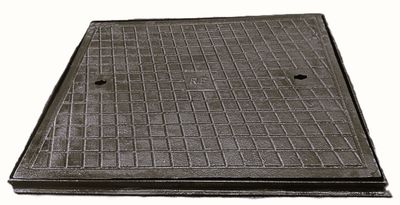 450 X 600 Manhole Cover &amp; Frame  LD Pedestrian21KG