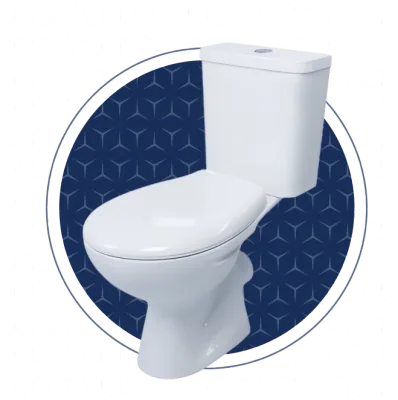 Amalphi Box DF Pan Cist Mech MDF Seat (Excl Pan Fixations)