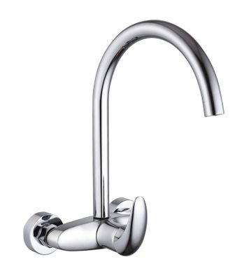 Cobra Zambezi Sink Mixer Wall Type