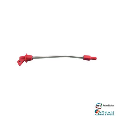 KLEENFLO Aluminium Arm &amp; Shoe &amp; Stud 180mm