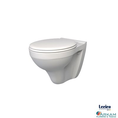 Sydney Wall-Hung WC Pan Box Set, Incl MDF Seat