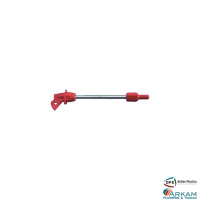 KLEENFLO Aluminium Arm &amp; Shoe &amp; Stud  140mm