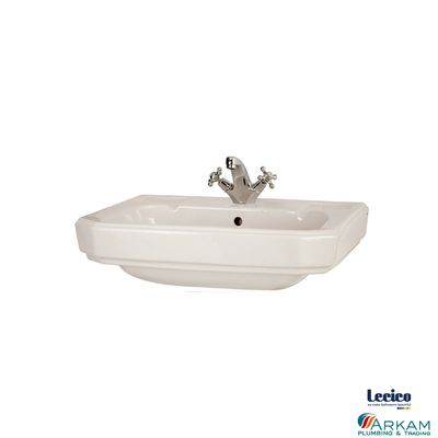New Hamilton 63cm Wall Mounted Basin (1 Tap Hole)