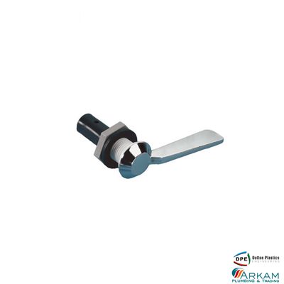 Handle CP Solid with sleeve Short