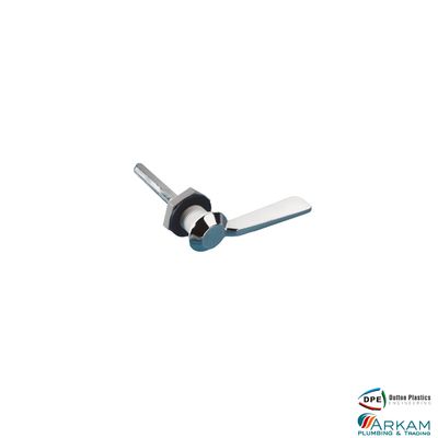 Handle CP Solid + Bush/Nut