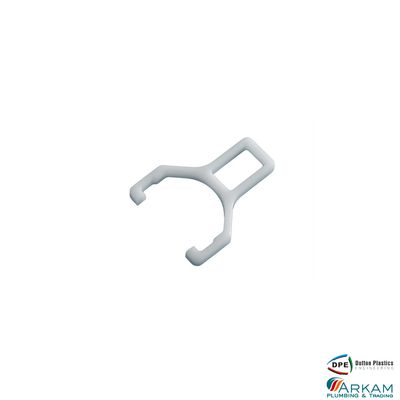 Supa Flush Hook Plastic