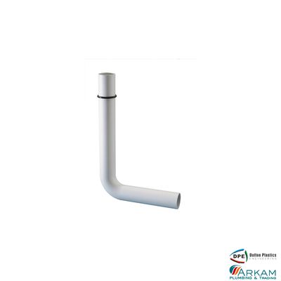 Pipe 1 ¾” 90º Flush