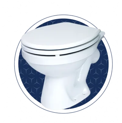 Junior School Pan with Junior School MDF Seat Combo