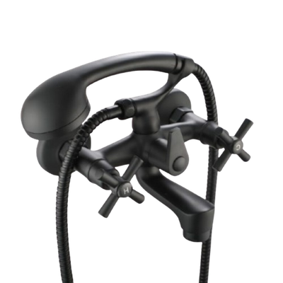 Shadow Black Mxers And Taps