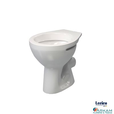 Atlas Raised Height Paraplegic Close Couple WC Pan Excl Seat