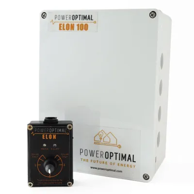 The Elon 100 Solar PV Water Heating unit