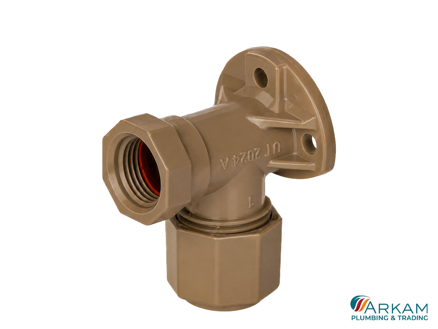 UNI-TWIST WALLPLATE ELBOW FxC