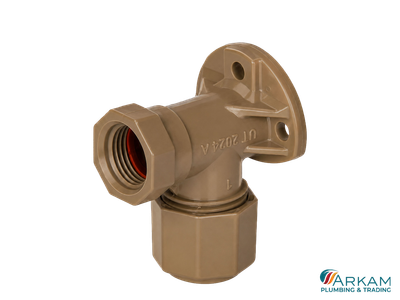 UNI-TWIST WALLPLATE ELBOW FxC