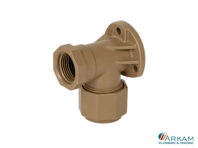 UNI-TWIST WALLPLATE ELBOW FxC