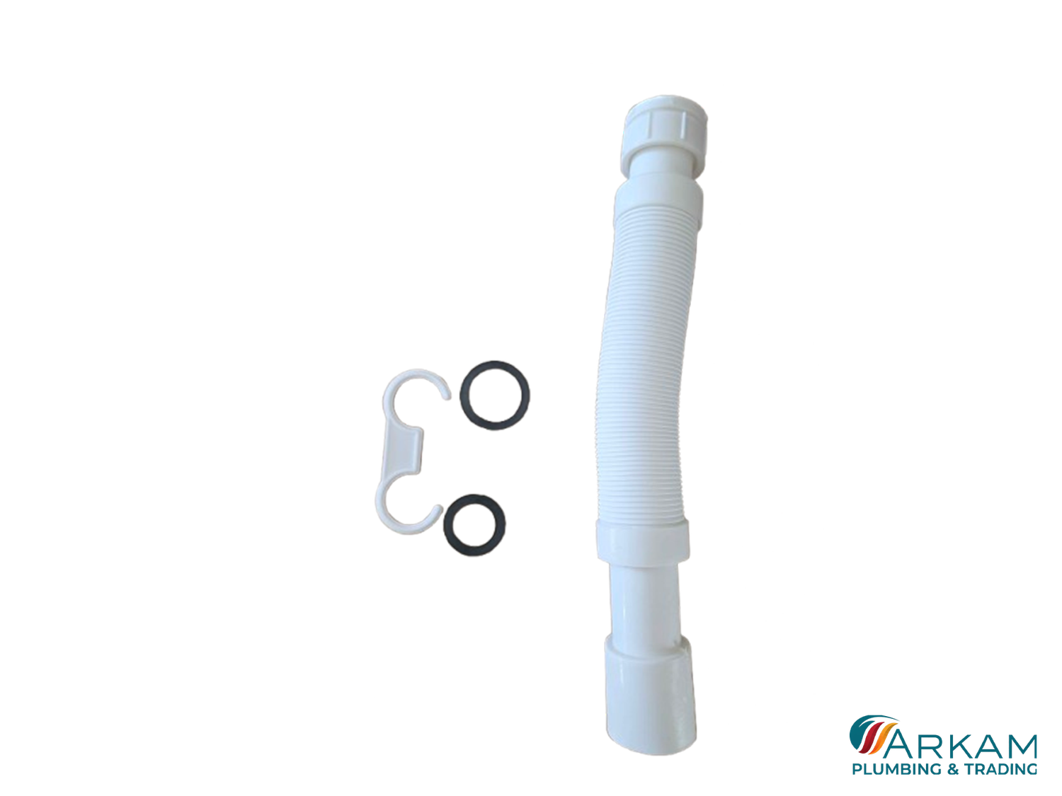 FLEXI WASTE TRAP TELESCOPIC PVC
