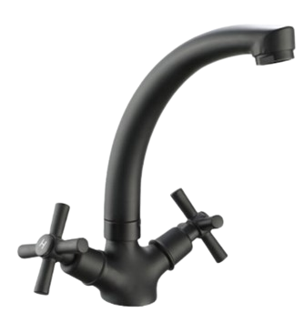 SHADOW BASIN MIXER DECK MOUNTED