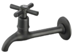 SHADOW BLACK BIB TAP 15MM