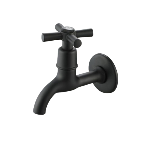 SHADOW BLACK BIB TAP 15MM
