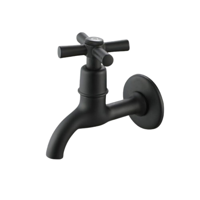 SHADOW BLACK BIB TAP 15MM