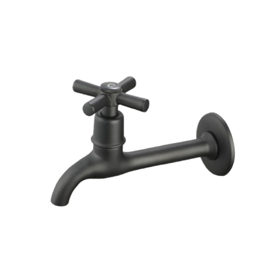 SHADOW BLACK BIB TAP 15MM