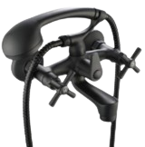 SHADOW BATH MIXER &amp; HANDSHOWER