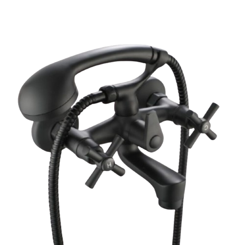 SHADOW BATH MIXER &amp; HANDSHOWER