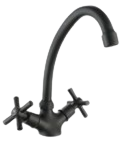 SHADOW BLACK SINK MIXER