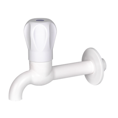 Proclose 15mm Bib Tap Long White