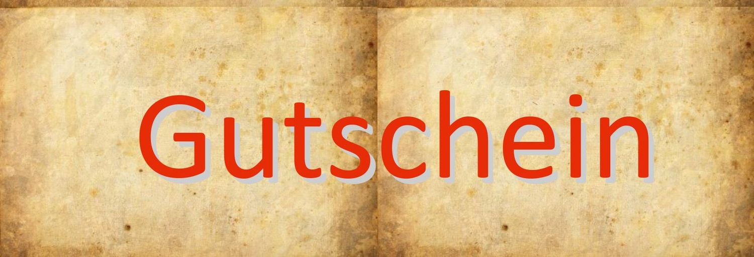Gutschein 25€